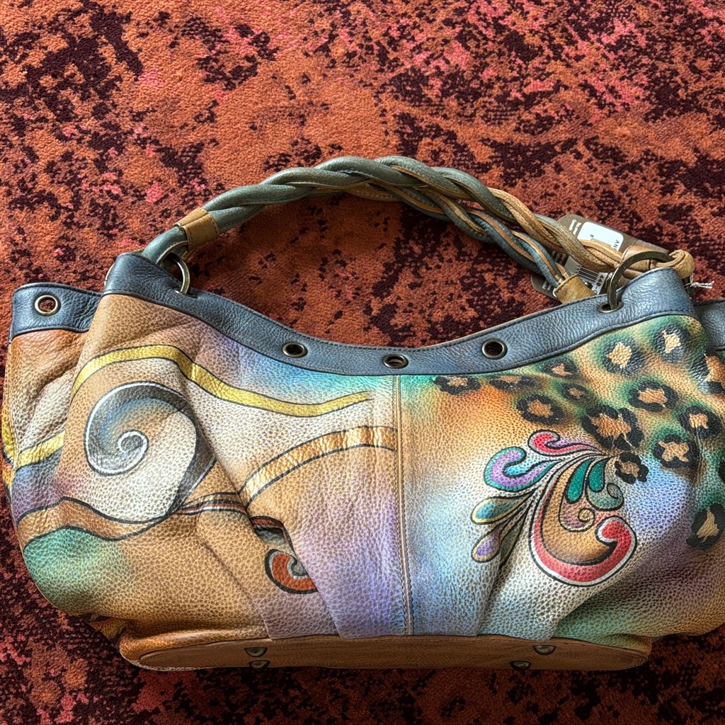 Anuschka Colorful Women's Handbag